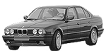 BMW E34 P16BC Fault Code